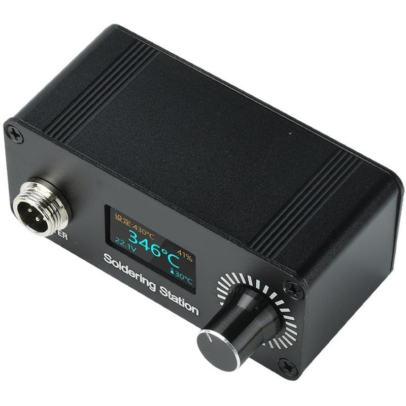 【A56X】Estación de soldadura di - Soldering Station T12 Oled reseña y precio