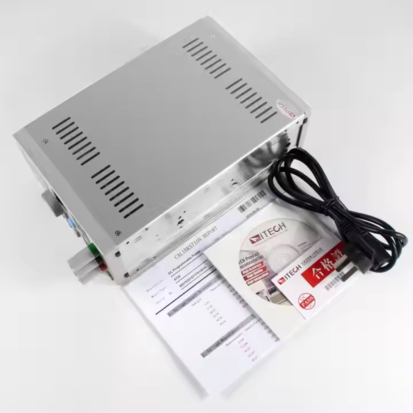 1 unidad de fuente de alimenta - Programmable Dc Power Supply 60V 5A reseña y precio