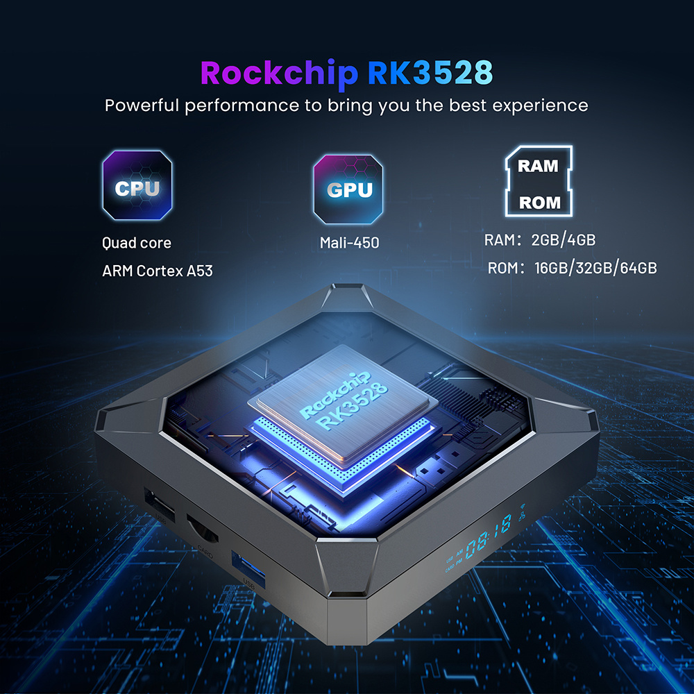 Nuevo X98K Android 13 TV Box 8 - Radxa Rock 5B 16Gb reseña y precio