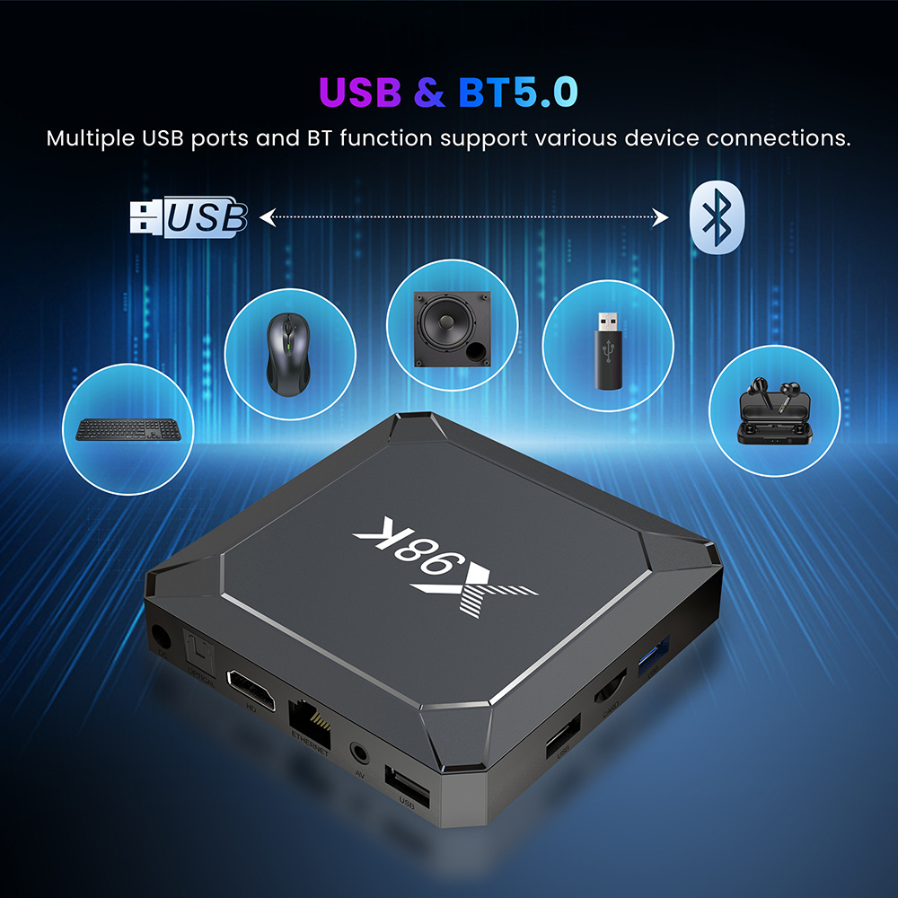 Nuevo X98K Android 13 TV Box 8 - Radxa Rock 5B 16Gb reseña y precio
