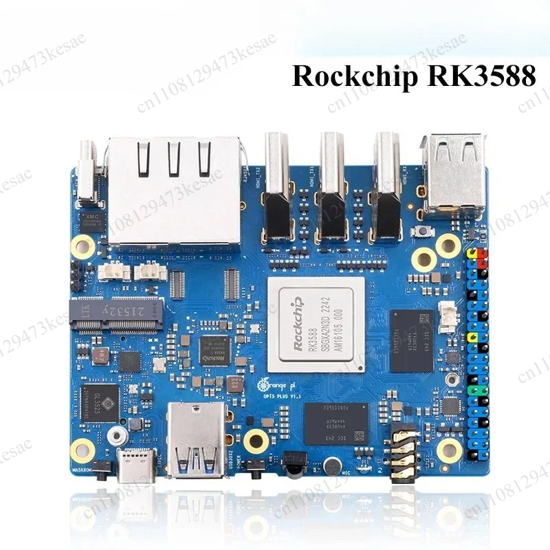 Orange Pi 5 Plus RK3588 SBC 16 - Orange Pi 5 Plus 16Gb reseña y precio