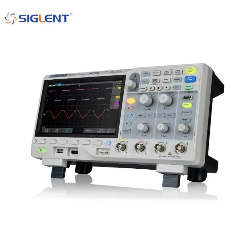 1PC SIGLENT SDS1104X-E Oscilos - Digital Storage Oscilloscope 100Mhz 4Ch reseña y precio
