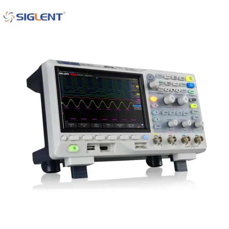 1PC SIGLENT SDS1104X-E Oscilos - Digital Storage Oscilloscope 100Mhz 4Ch reseña y precio
