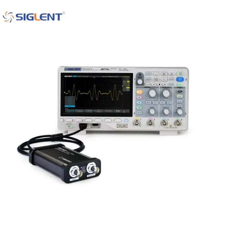 1PC SIGLENT SDS1104X-E Oscilos - Digital Storage Oscilloscope 100Mhz 4Ch reseña y precio