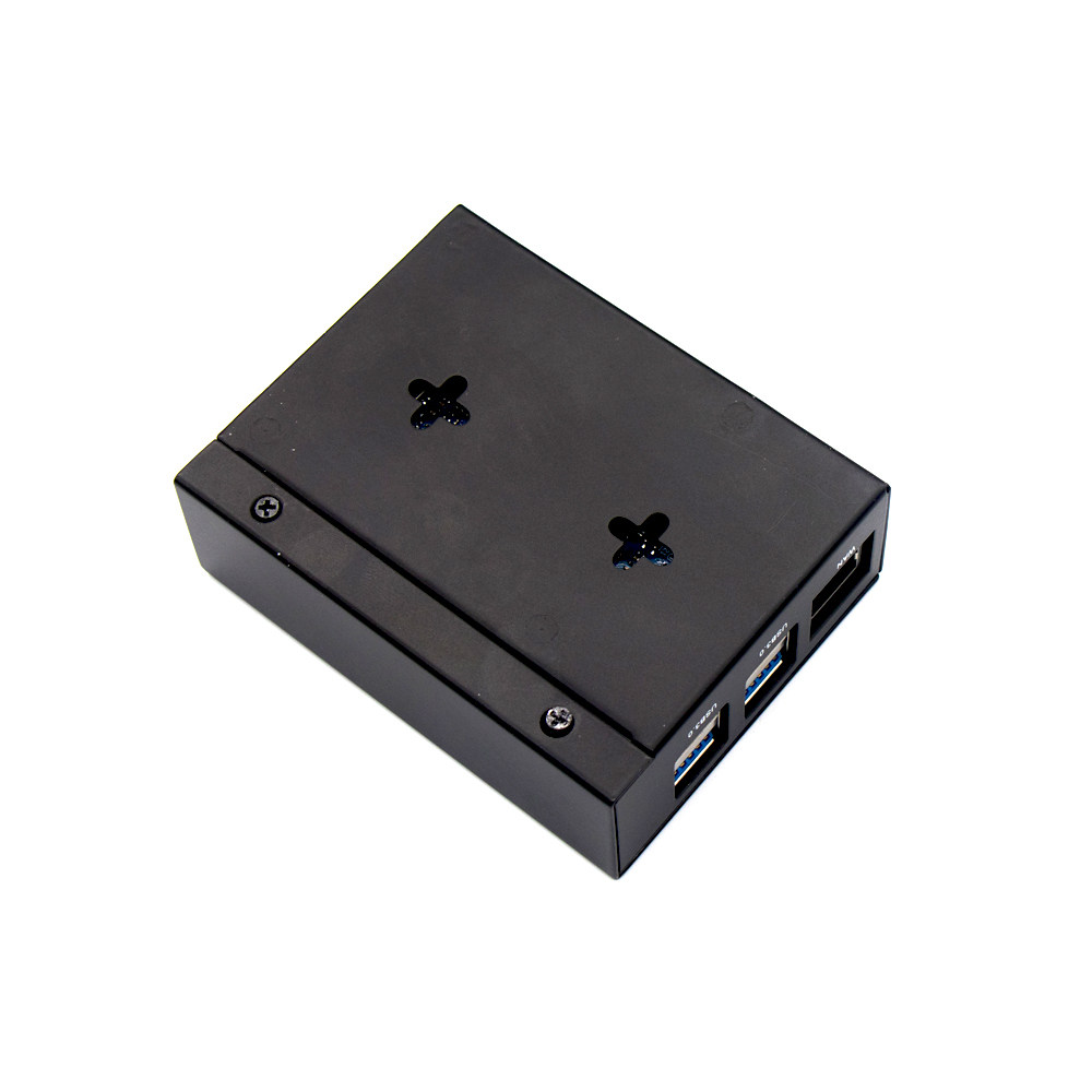 Caja metálica Banana PI BPI-M5 - Banana Pi Bpi-M5 reseña y precio