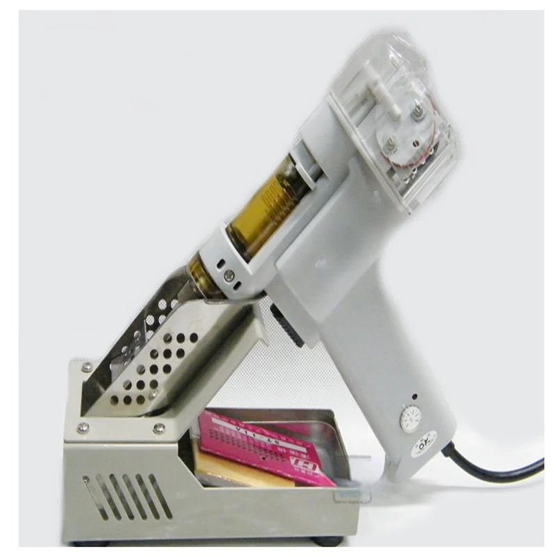 Pistola de Vacío Eléctrica de  - Desoldering Gun Vacuum Electric reseña y precio