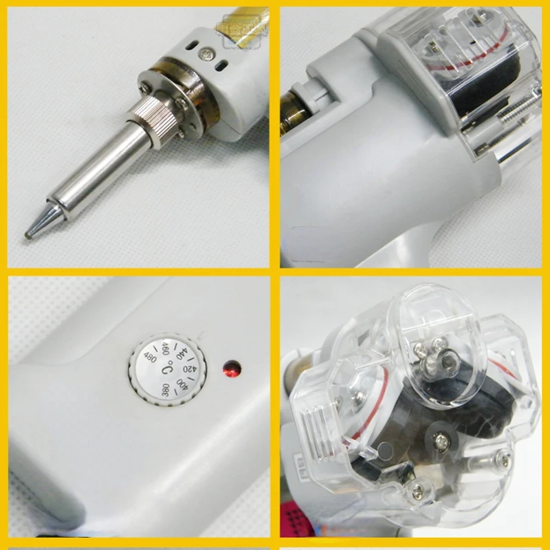 Pistola de Vacío Eléctrica de  - Desoldering Gun Vacuum Electric reseña y precio