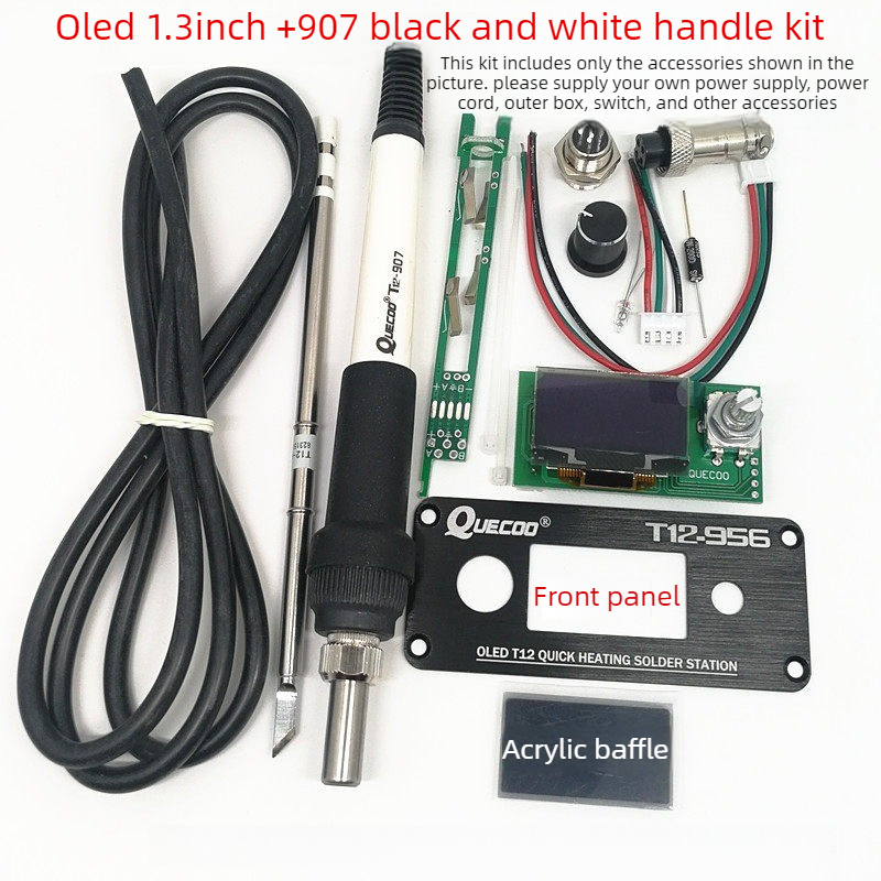 Kit de Placa Controladora para - Soldering Station T12 Oled reseña y precio