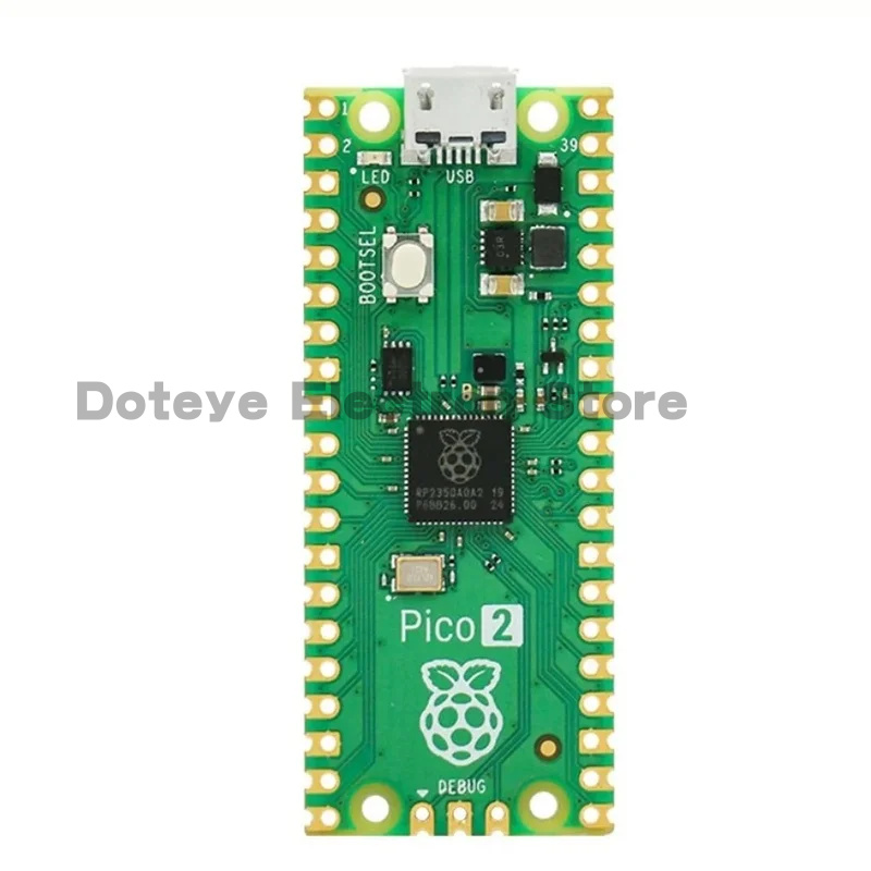 (Genuino) Raspberry Pi Pico 2  - Banana Pi Bpi-M5 reseña y precio