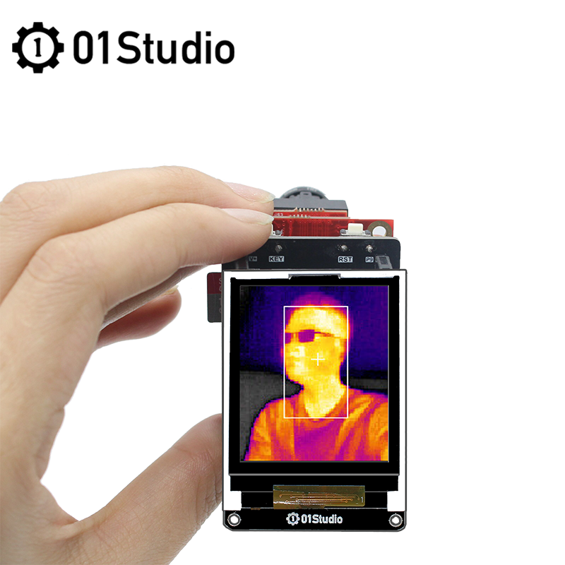 01Studio FLIR Lepton 3,5 módul - Thermal Imaging Camera Module Flir reseña y precio