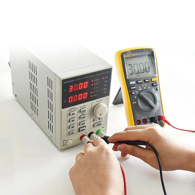 Fuente de Alimentación DC Regu - Programmable Dc Power Supply 60V 5A reseña y precio