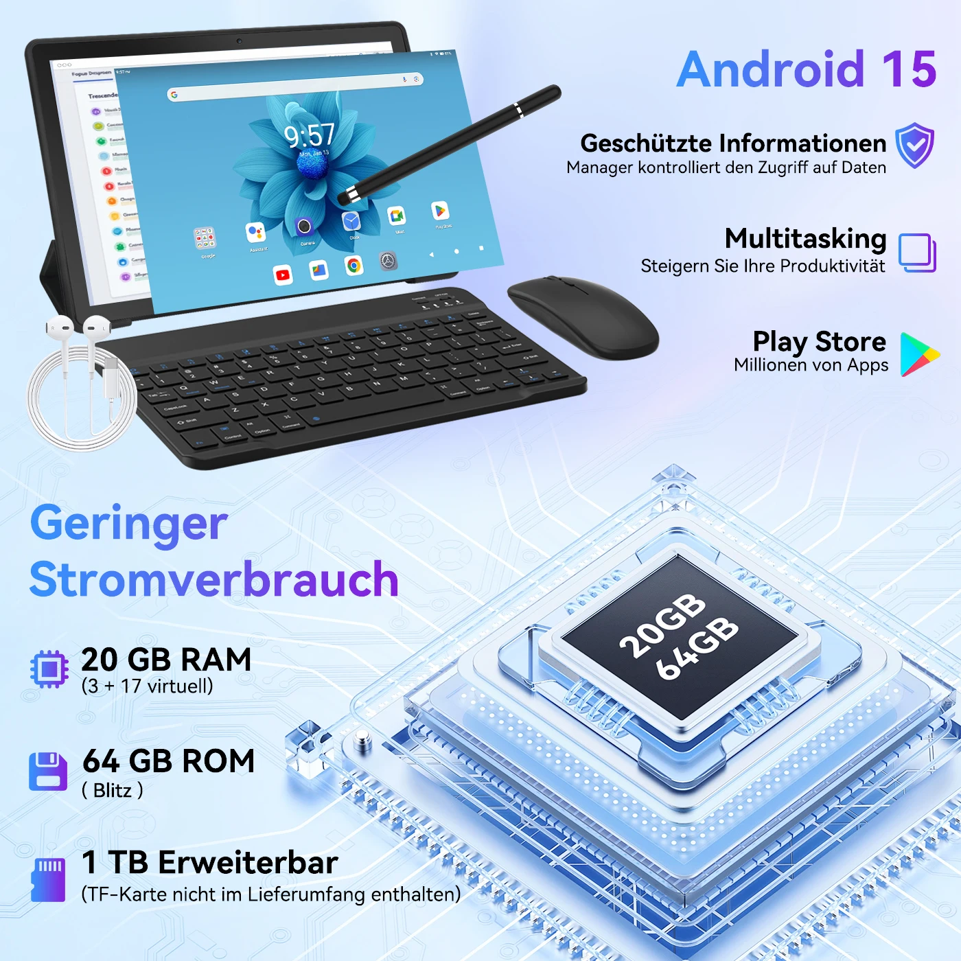 URAO Android 15 Tablet 10,1 pu - Khadas Vim4 8Gb reseña y precio