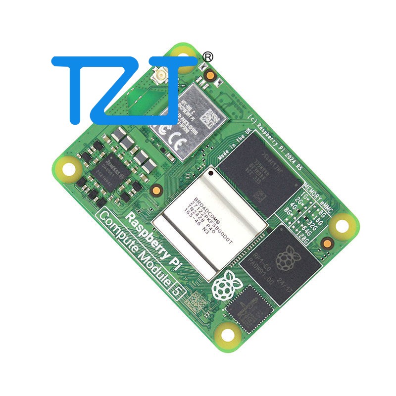 Módulo de Computación TZT 5 co - Raspberry Pi 5 8Gb Kit reseña y precio