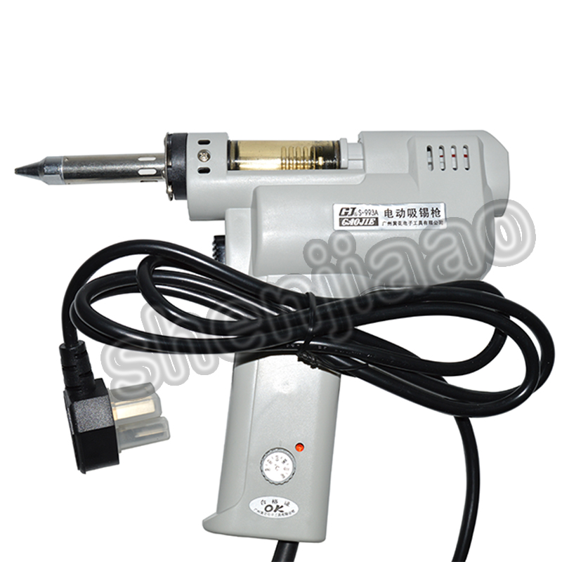 Bomba de Desoldadura Eléctrica - Desoldering Gun Vacuum Electric reseña y precio