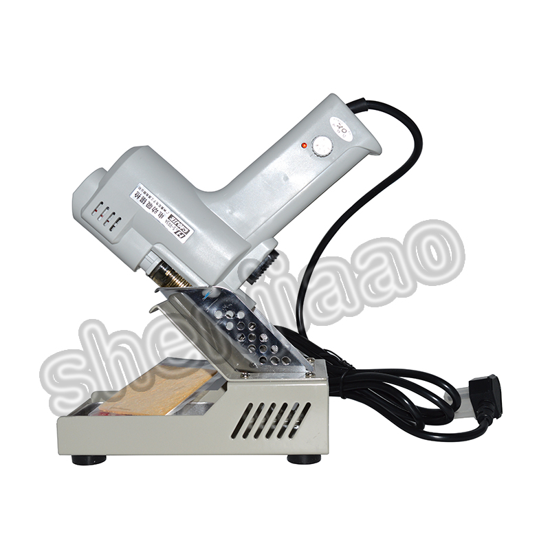 Bomba de Desoldadura Eléctrica - Desoldering Gun Vacuum Electric reseña y precio