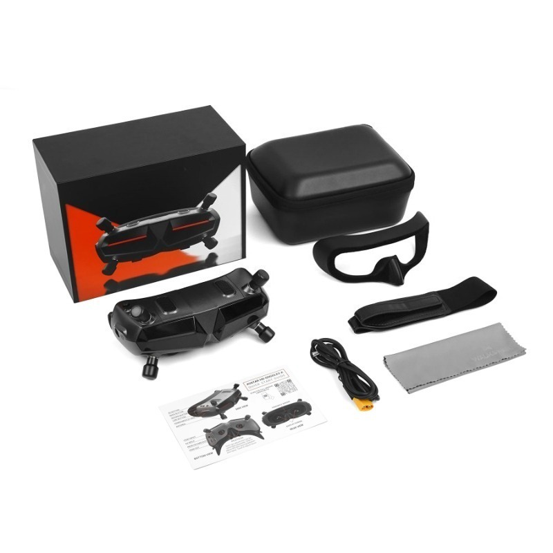 Avatar HD Goggles X 5,8 GHz Re - Fpv Goggles Avatar Hd Receiver reseña y precio