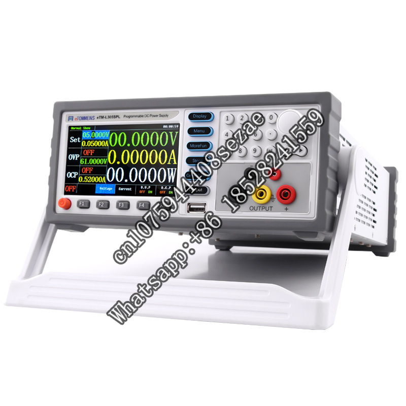 Fuente de alimentación CC prog - Programmable Dc Power Supply 60V 5A reseña y precio
