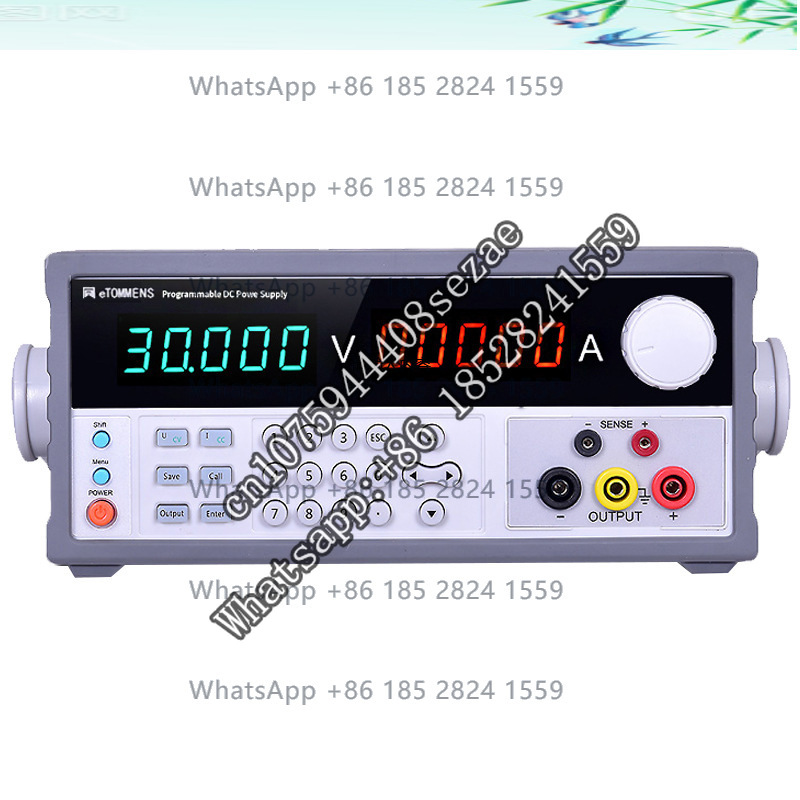 Fuente de alimentación CC prog - Programmable Dc Power Supply 60V 5A reseña y precio
