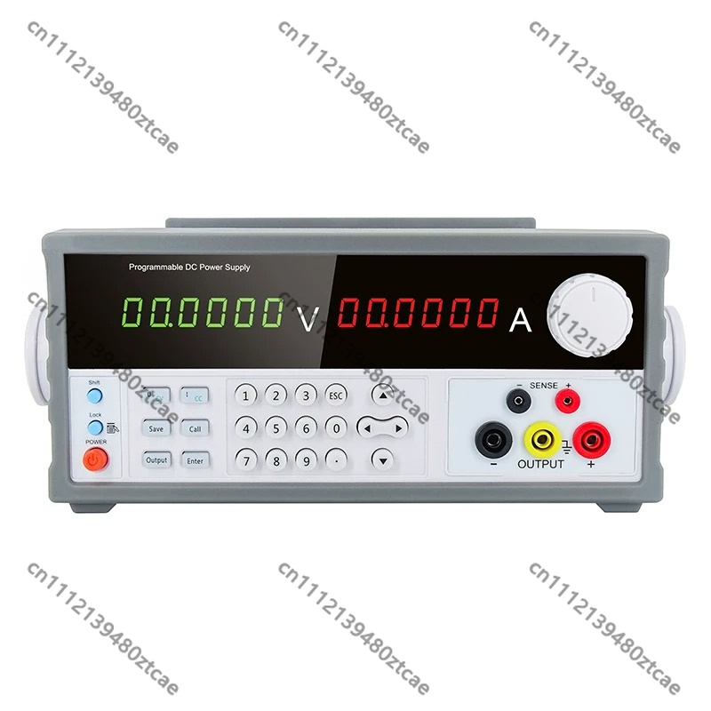 Fuente de alimentación lineal  - Programmable Dc Power Supply 60V 5A reseña y precio
