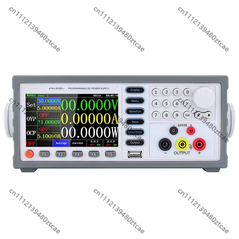 Fuente de alimentación lineal  - Programmable Dc Power Supply 60V 5A reseña y precio