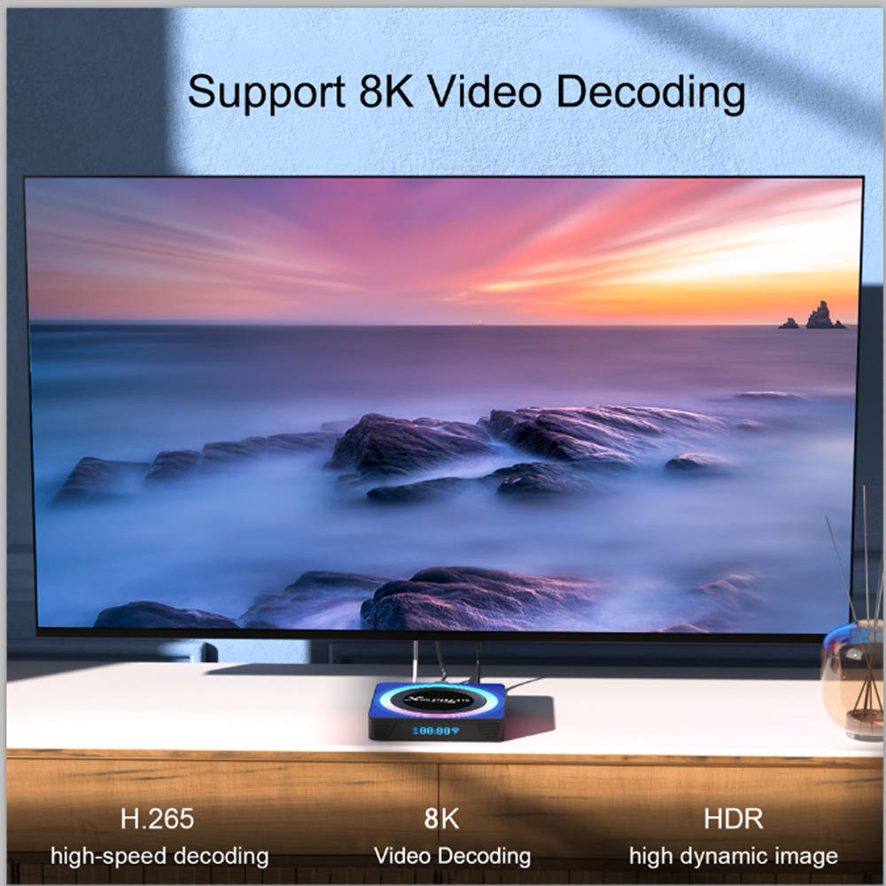 X88 PRO 13 Smart TV Box Androi - Radxa Rock 5B 16Gb reseña y precio