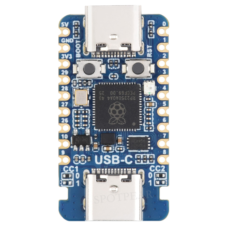 Raspberry Pi Pico 2 RP2350A Pl - Banana Pi Bpi-M5 reseña y precio