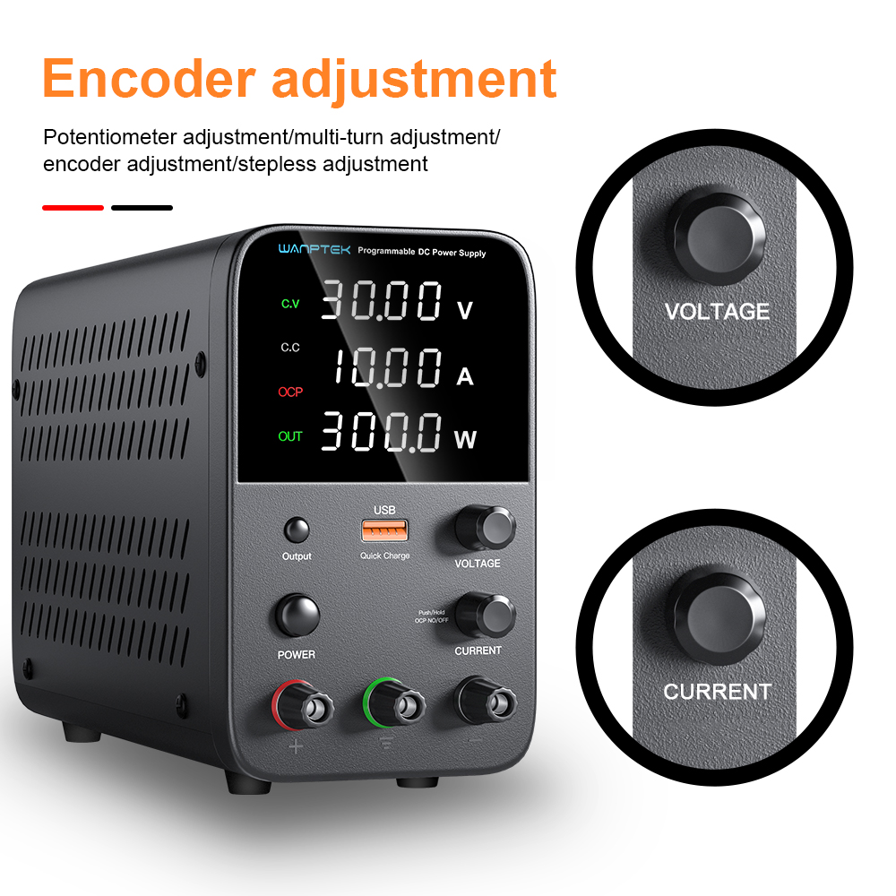 Fuente de Alimentación de Labo - Programmable Dc Power Supply 60V 5A reseña y precio