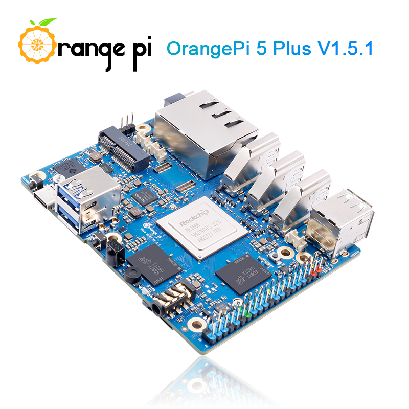 【Oferta Especial】Orange Pi 5 P - Orange Pi 5 Plus 16Gb reseña y precio