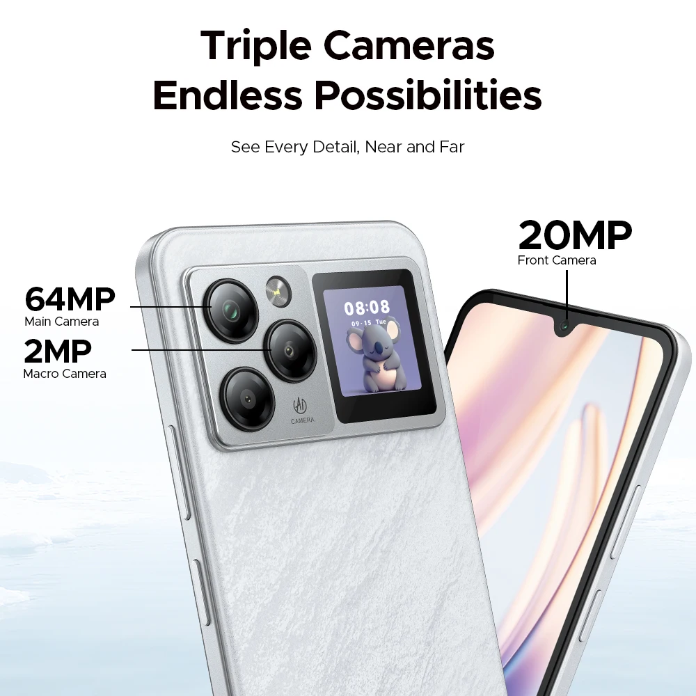 Versión Global DOOGEE M30 Pro, - Khadas Vim4 8Gb reseña y precio