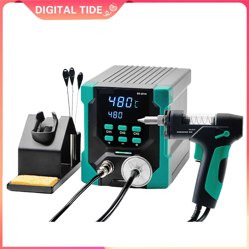 Bomba desoldadora eléctrica di - Desoldering Gun Vacuum Electric reseña y precio