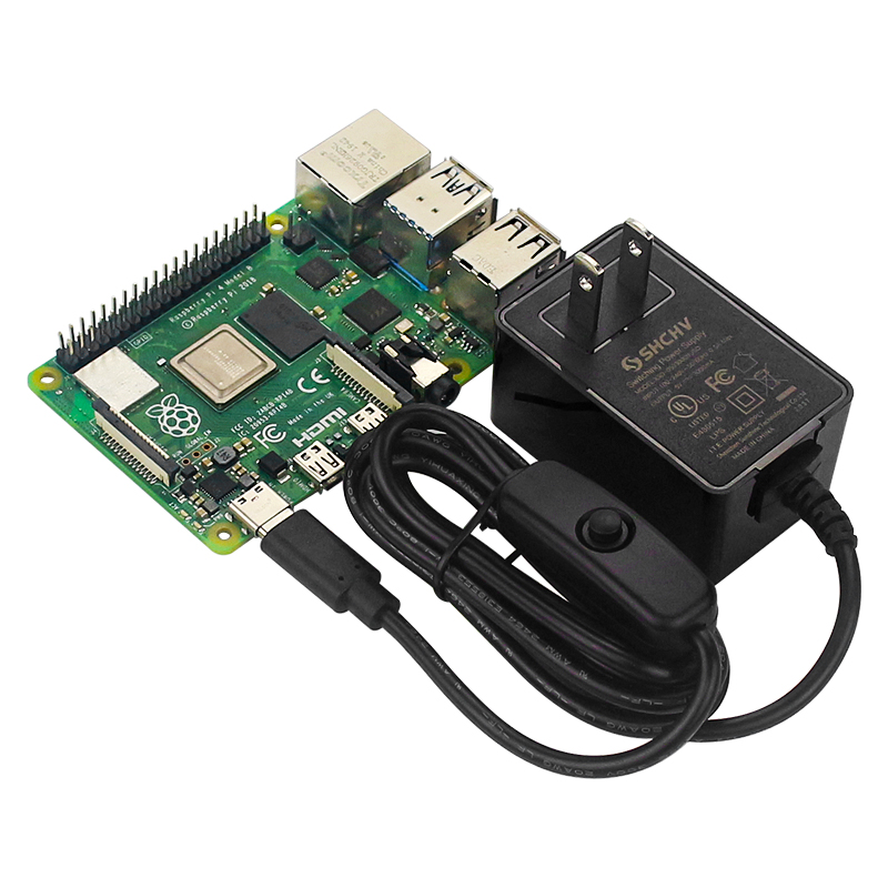 Fuente de alimentación Raspber - Banana Pi Bpi-M5 reseña y precio