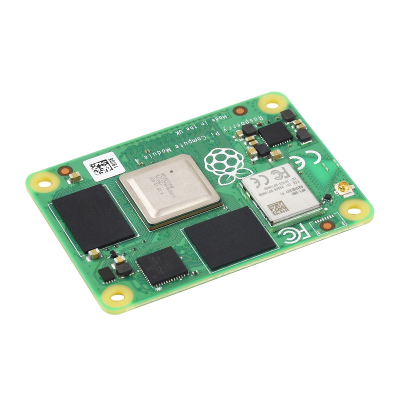 Módulo de cómputo Raspberry Pi - Raspberry Pi Compute Module 4 8Gb 32Gb reseña y precio