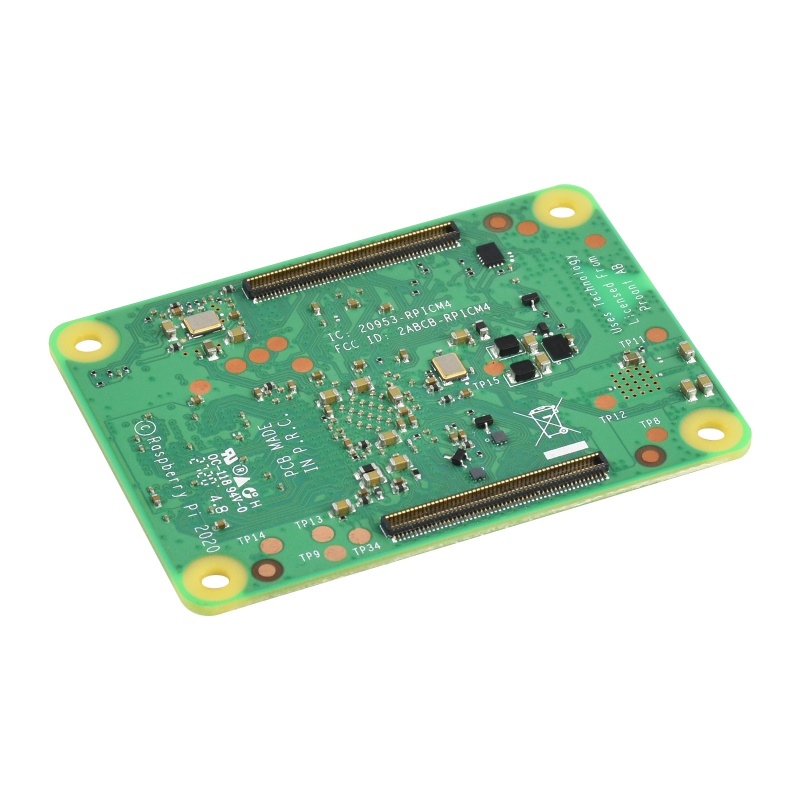 Módulo de cómputo Raspberry Pi - Raspberry Pi Compute Module 4 8Gb 32Gb reseña y precio