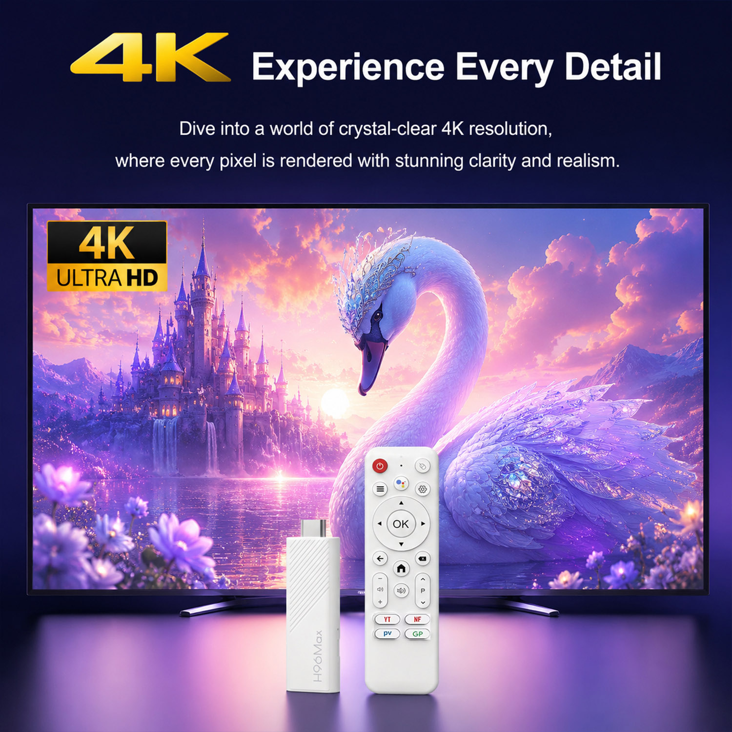 Android 14 TV Stick H96 MAX Ro - Radxa Rock 5B 16Gb reseña y precio
