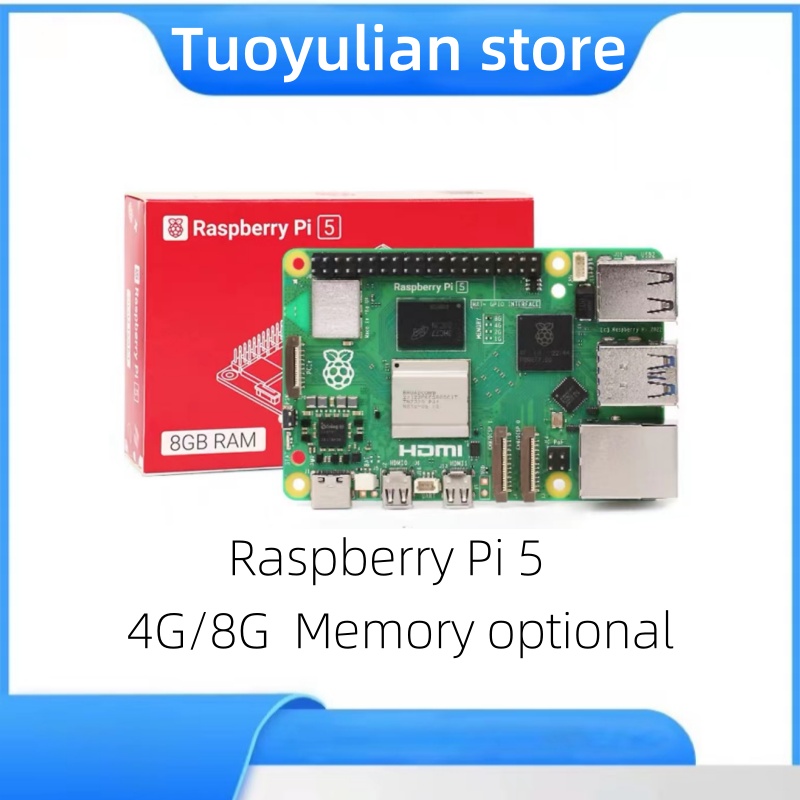 Placa de Desarrollo para Raspb - Raspberry Pi 5 8Gb Kit reseña y precio