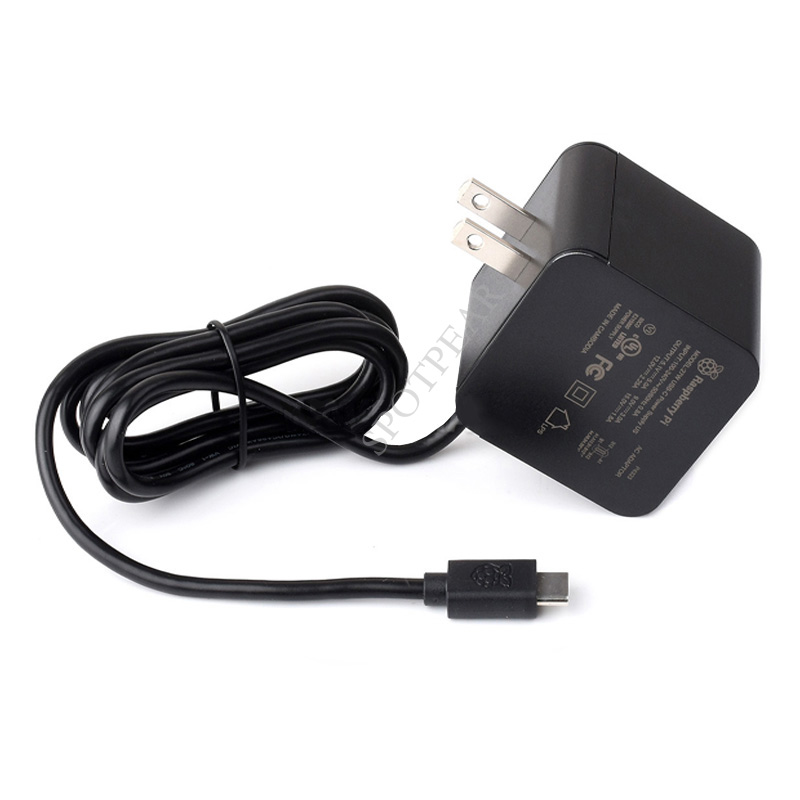 Fuente de alimentación USB tip - Radxa Rock 5B 16Gb reseña y precio