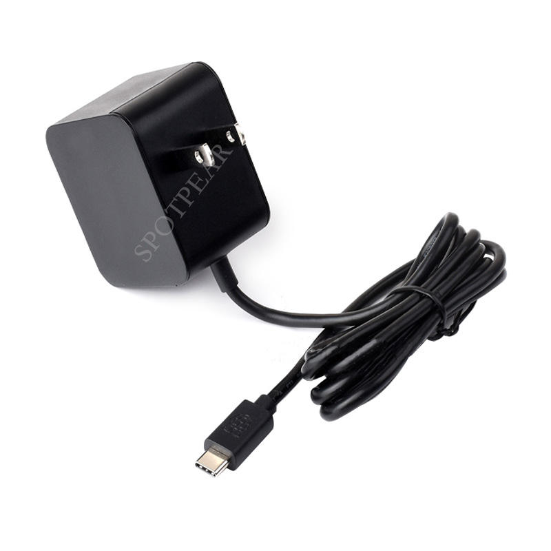Fuente de alimentación USB tip - Radxa Rock 5B 16Gb reseña y precio