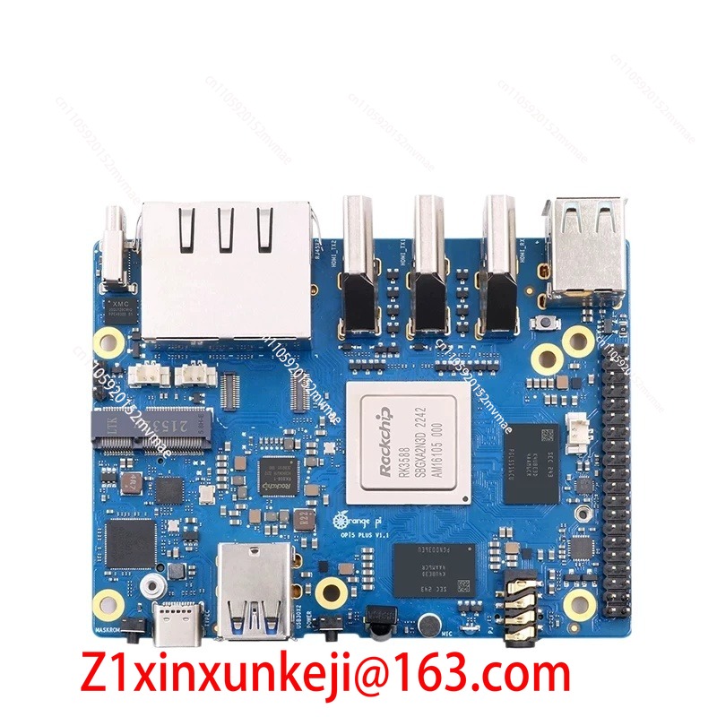 Placa de Desarrollo Orange Pi  - Orange Pi 5 Plus 16Gb reseña y precio