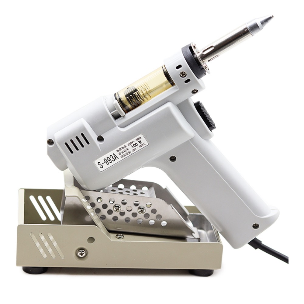 Pistola desoldadora eléctrica  - Desoldering Gun Vacuum Electric reseña y precio