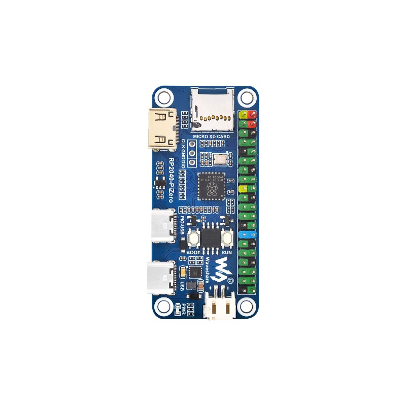 Raspberry Pi PICO RP2040-PiZer - Radxa Rock 5B 16Gb reseña y precio