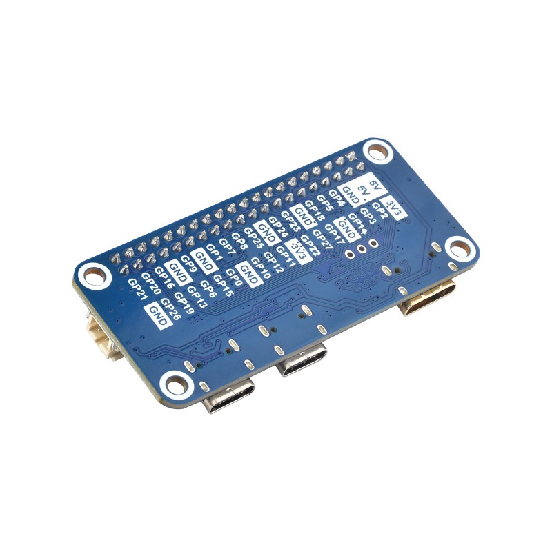 Raspberry Pi PICO RP2040-PiZer - Radxa Rock 5B 16Gb reseña y precio