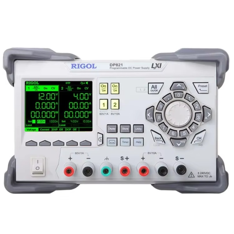 RIGOL DP821 DP821A DP822 DP822 - Programmable Dc Power Supply 60V 5A reseña y precio