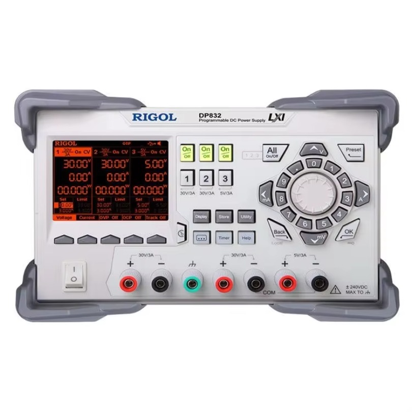 RIGOL DP821 DP821A DP822 DP822 - Programmable Dc Power Supply 60V 5A reseña y precio