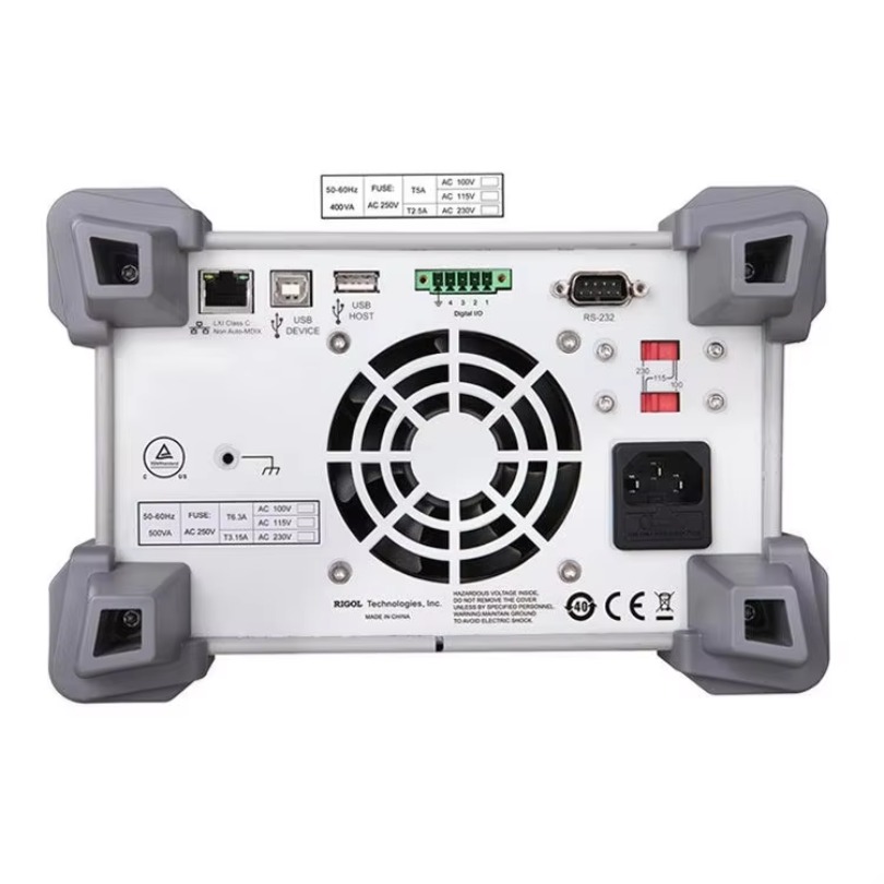 RIGOL DP821 DP821A DP822 DP822 - Programmable Dc Power Supply 60V 5A reseña y precio