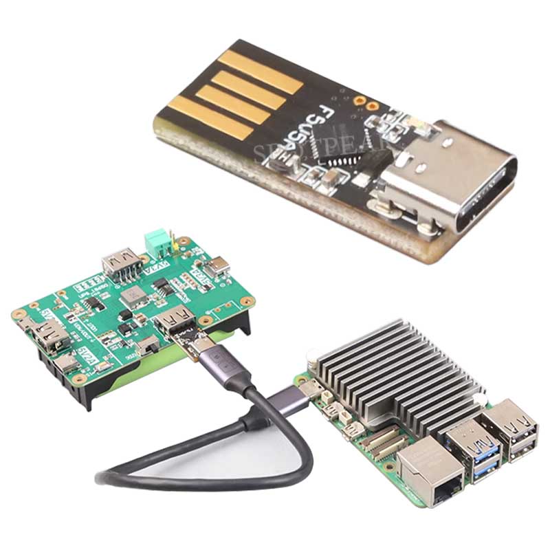 Adaptador de Corriente con Act - Banana Pi Bpi-M5 reseña y precio