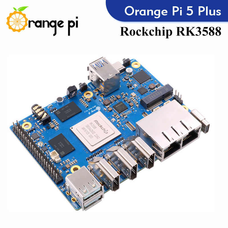 Ordenador de placa única Orang - Orange Pi 5 Plus 16Gb reseña y precio