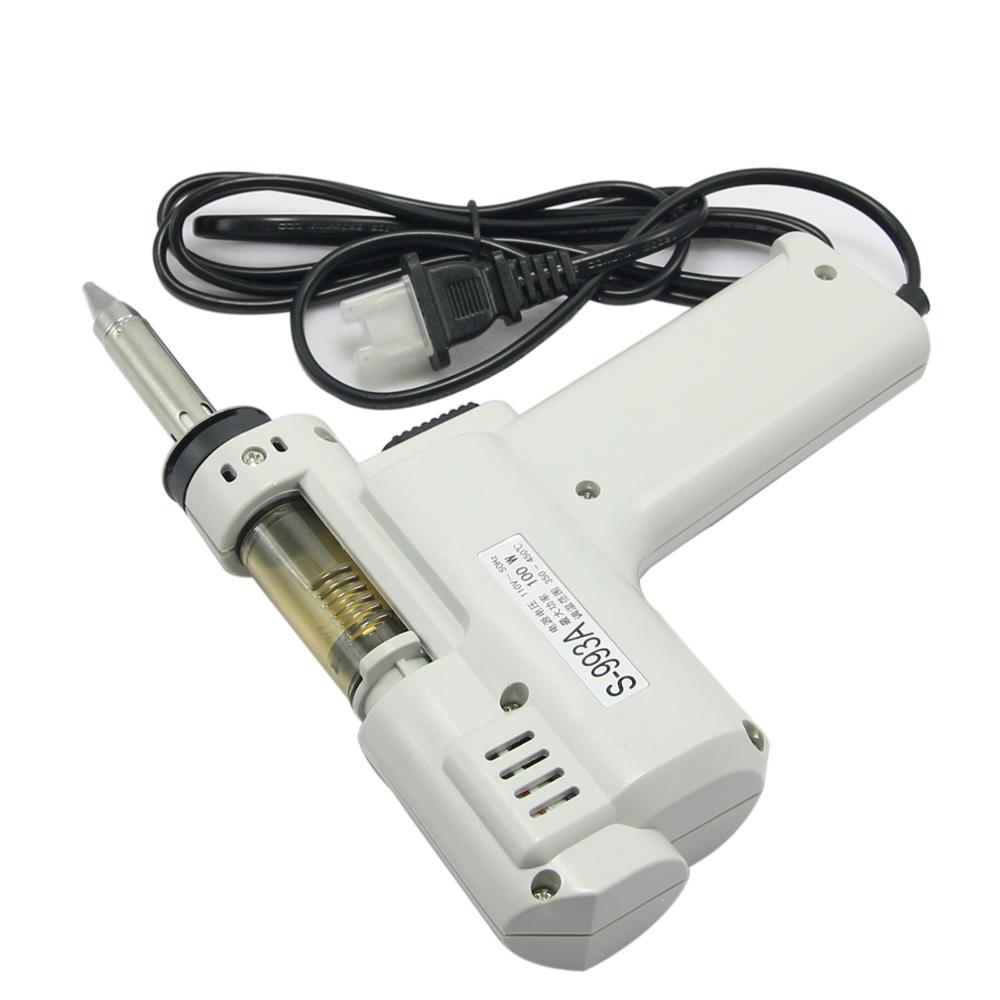 S-993A 220V 100W Consumo de en - Desoldering Gun Vacuum Electric reseña y precio
