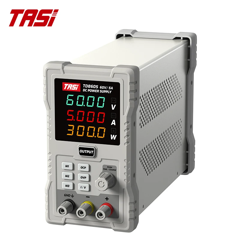TASI TDB605 60V 5A Fuente de a - Programmable Dc Power Supply 60V 5A reseña y precio