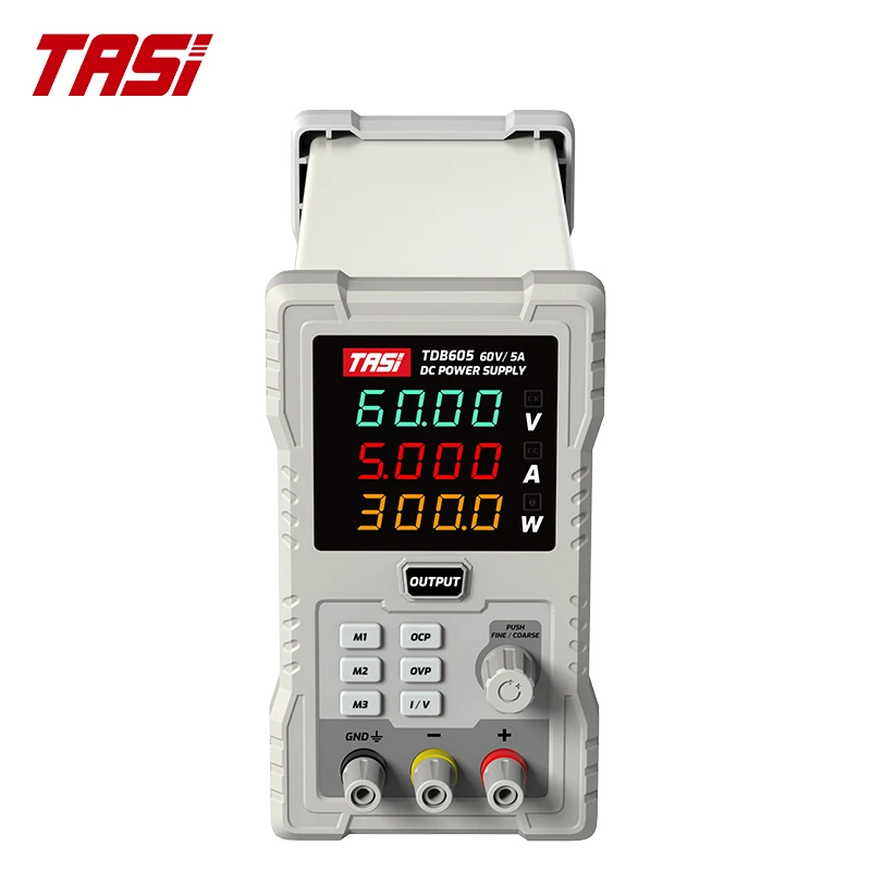 TASI TDB605 60V 5A Fuente de a - Programmable Dc Power Supply 60V 5A reseña y precio