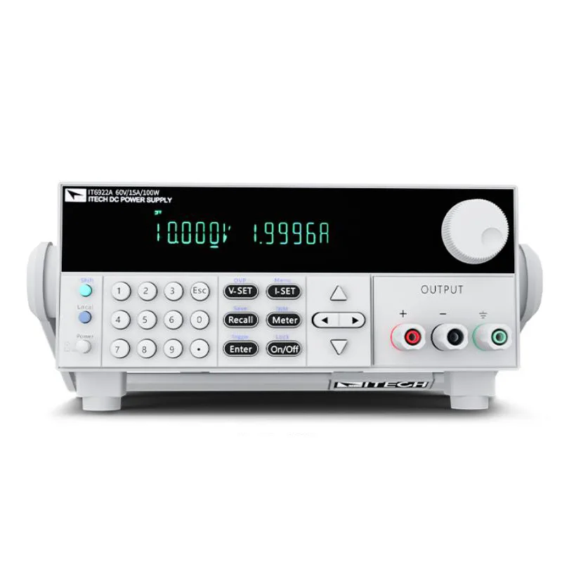 Fuente de alimentación CC prog - Programmable Dc Power Supply 60V 5A reseña y precio